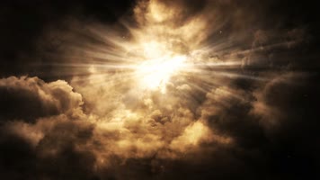 天堂之光 上帝之光 