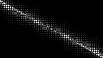 黑白遮罩转场 通道 舞台背景  