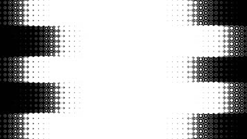 黑白遮罩转场 通道 舞台背景  