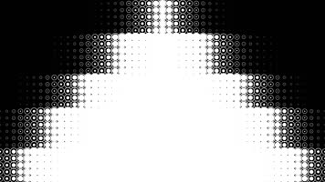 黑白遮罩转场 通道 舞台背景 