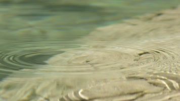 水滴特写镜头 升格视频 水滴特写镜头 升格视频