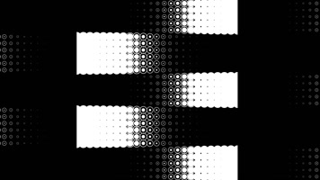 黑白遮罩转场 通道 舞台背景  