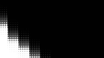 黑白遮罩转场 通道 舞台背景  