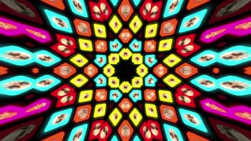 时尚万花筒 舞台背景  