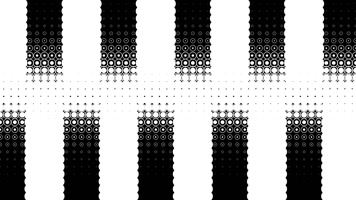 黑白遮罩转场 通道 舞台背景 