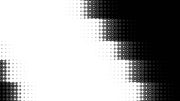 黑白遮罩转场 通道 舞台背景  