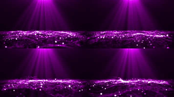情人节婚礼晚会大屏幕粒子舞台背景