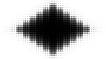 黑白遮罩转场 通道 舞台背景  