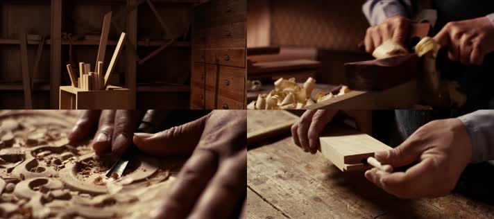 木工家具 手工艺