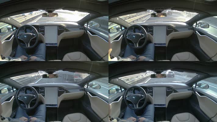 特斯拉无人驾驶智慧科技 4K视频