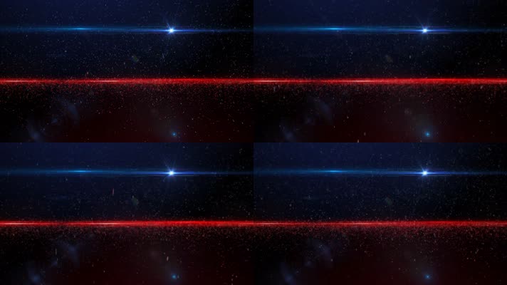 绚丽红色背景 红蓝色光效  