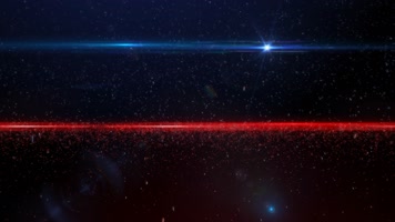 绚丽红色背景 红蓝色光效  