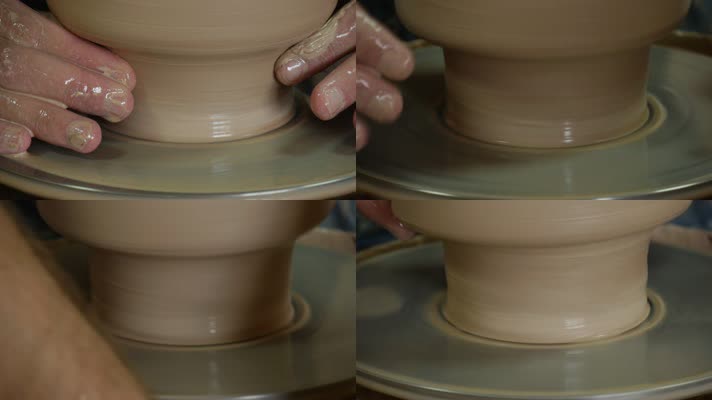 陶艺 手工制作 陶器 陶瓷加工  