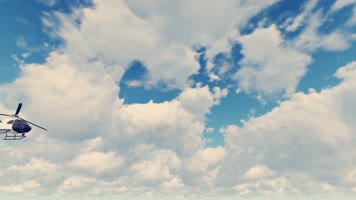 直升飞机 警用直升飞机  