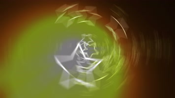 星星 线条转场 舞台背景  