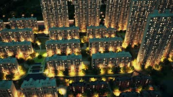 （原创）金色豪华结尾地产LOGO