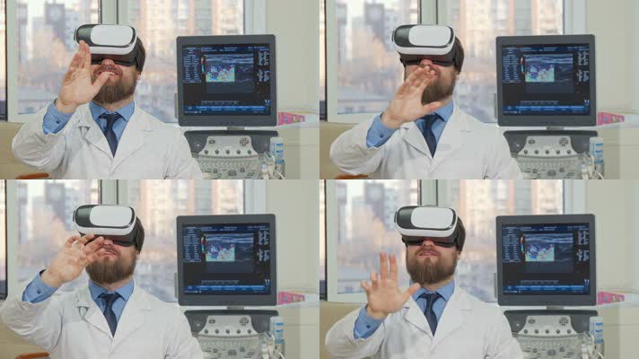 医生体验VR眼镜 远程虚拟治疗