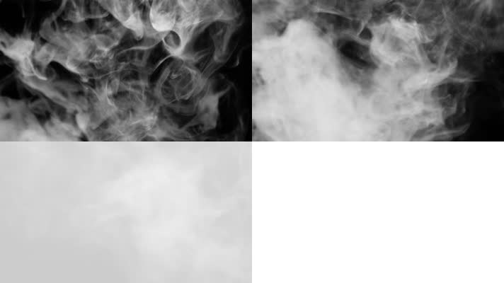 烟雾缭绕过渡素材06