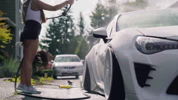 汽车，香车美女，超跑飞驰