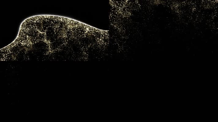 闪闪发光 流动光斑 光斑 