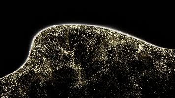 闪闪发光 流动光斑 光斑 