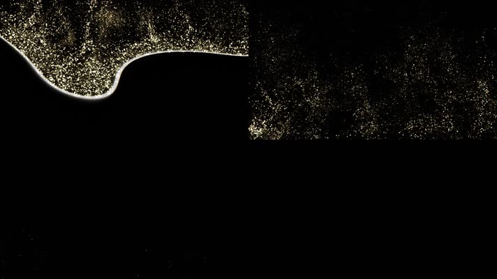 闪闪发光 流动光斑 光斑 