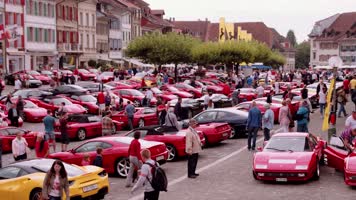 跑车法拉利俱乐部4k