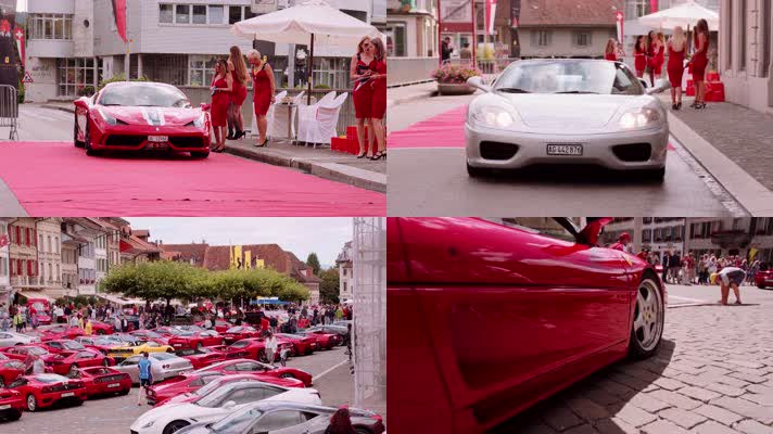 法拉利俱乐部4k