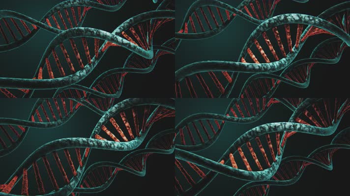 三维基因 基因链 医疗科技  