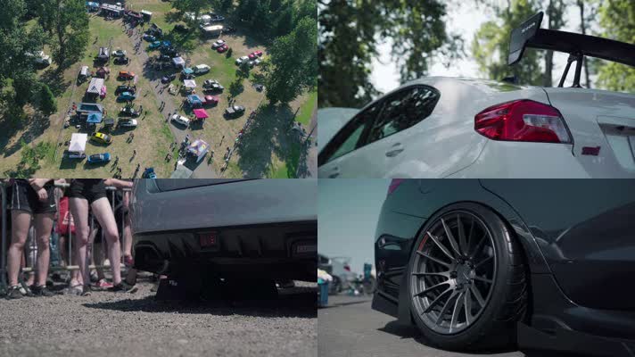 改装车展，户外车展