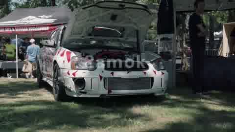 改装车展，户外车展