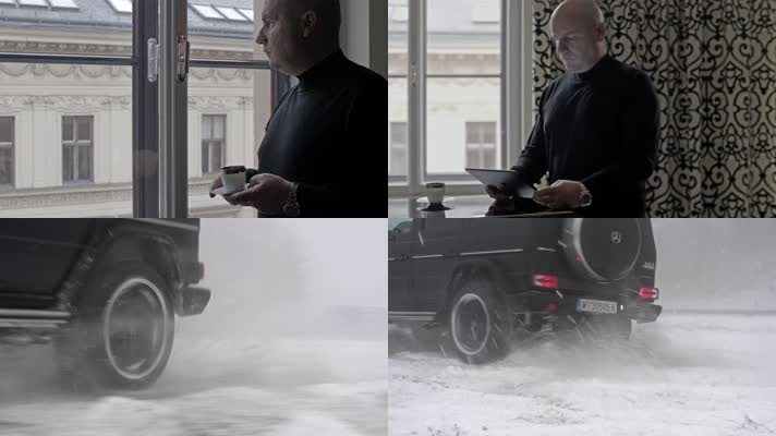 名流品味，奔驰吉普车越野