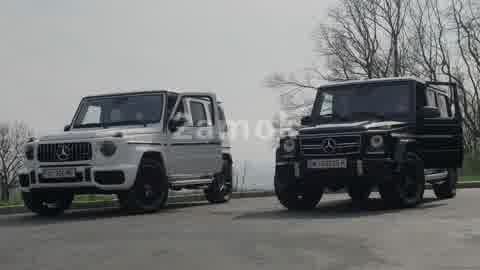 名流品味，奔驰吉普车