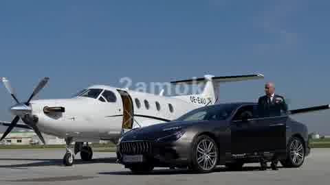 私人飞机，富豪成功人士商务