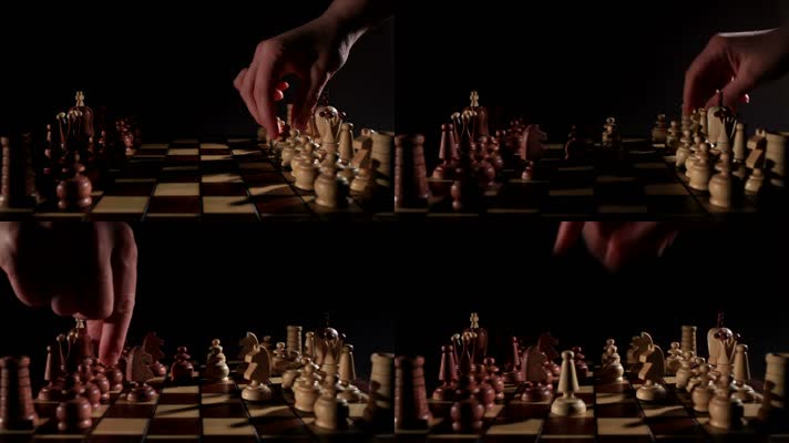 下国际象棋