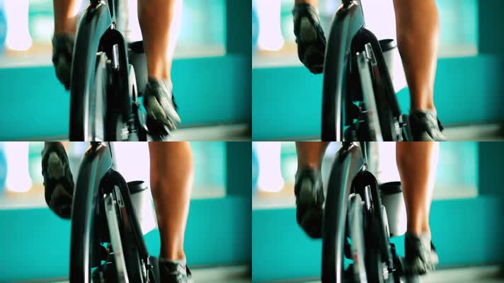动感单车 健康 健身器械 减肥  