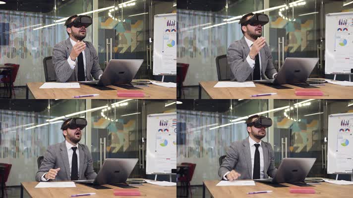 vr眼镜体验 360虚拟现实 