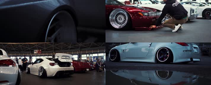 超跑俱乐部，豪车云集 