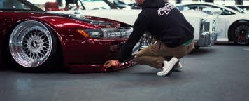 超跑俱乐部，豪车云集 