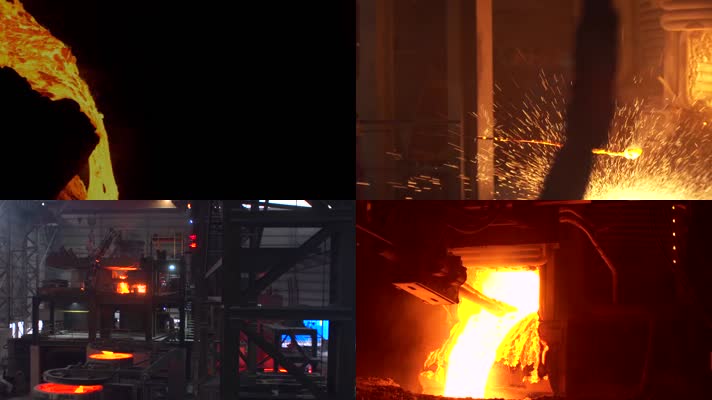 钢铁工业素材