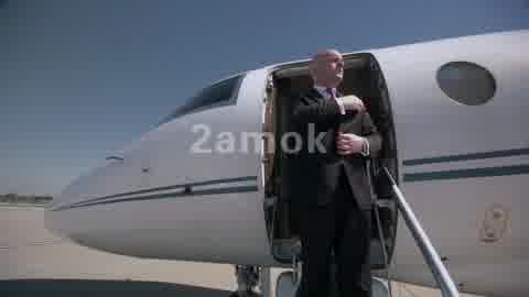 私人飞机，富豪商务