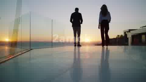 香车美女，别墅山庄