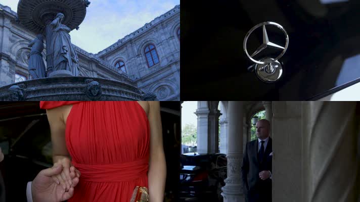 名流宴会，高端人士