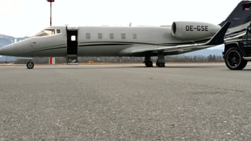 私人飞机，富豪成功人士商务