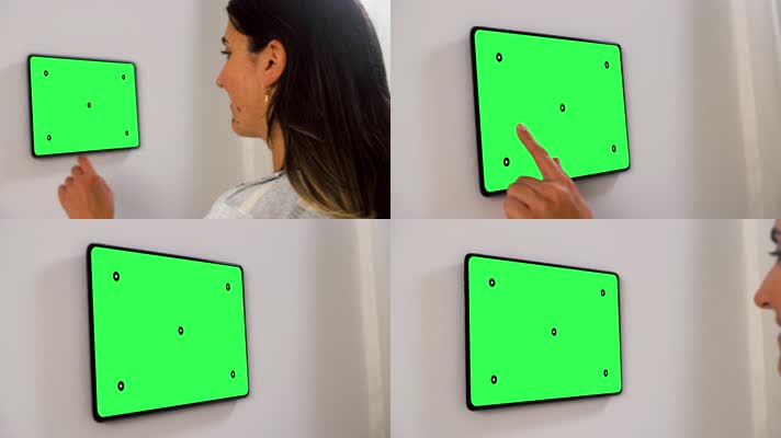 屏幕合成 平板电脑 显示器 