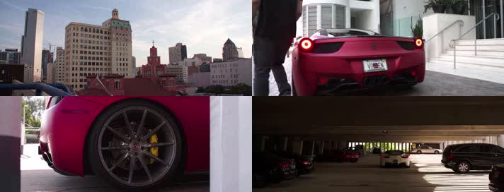 跑车法拉利俱乐部4k