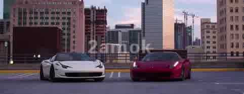 跑车法拉利俱乐部4k