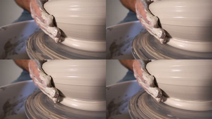陶艺 手工制作 陶器 陶瓷加工 