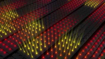 动感炫酷粒子灯光VJ舞台背景