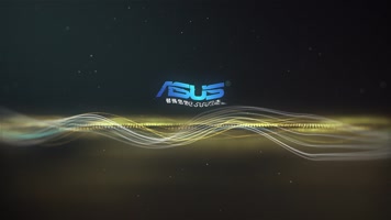 波浪线条LOGO演绎 